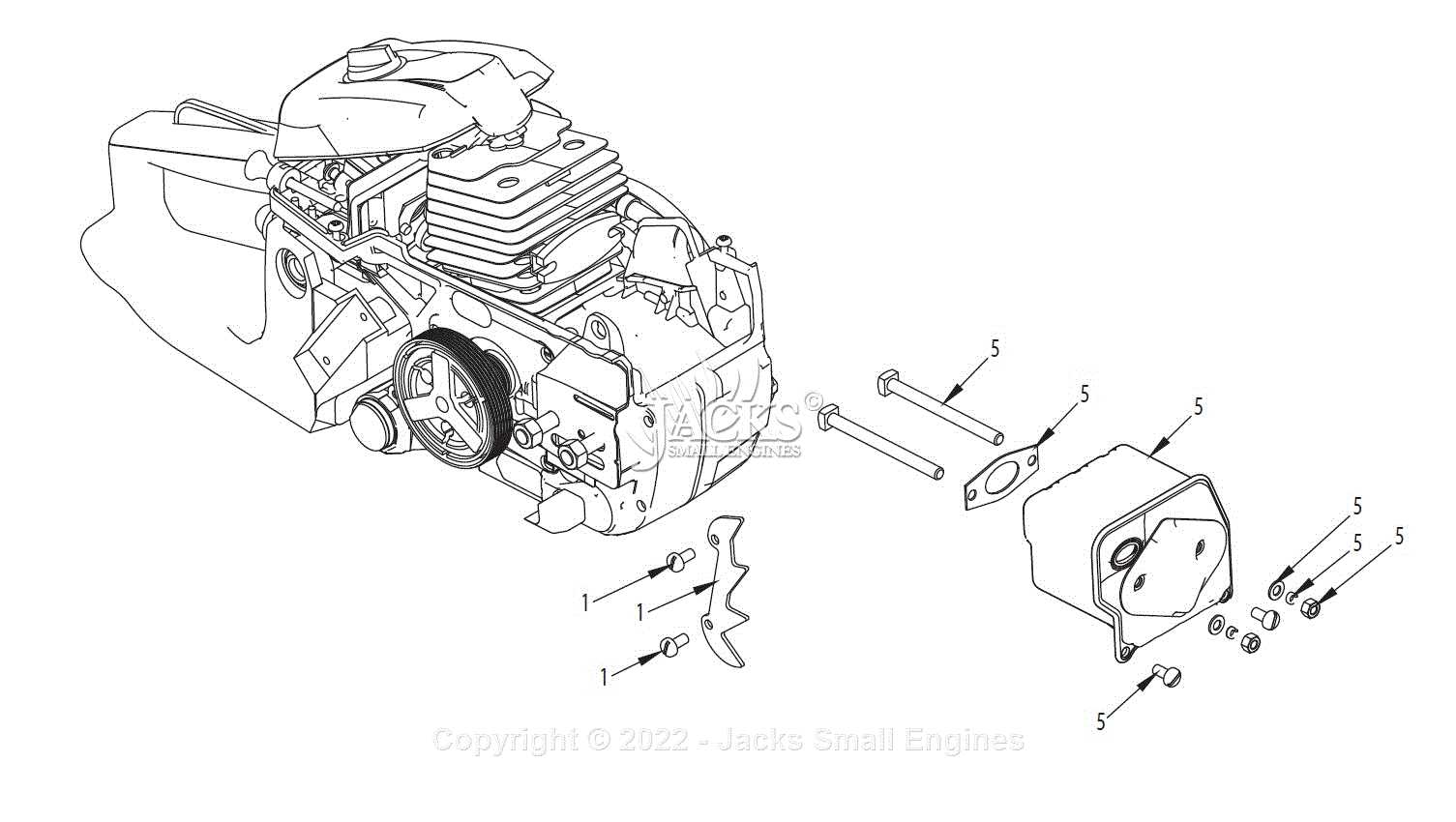 029 stihl chainsaw parts diagram