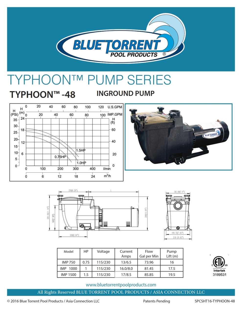 1.5 hp hayward pool pump parts diagram