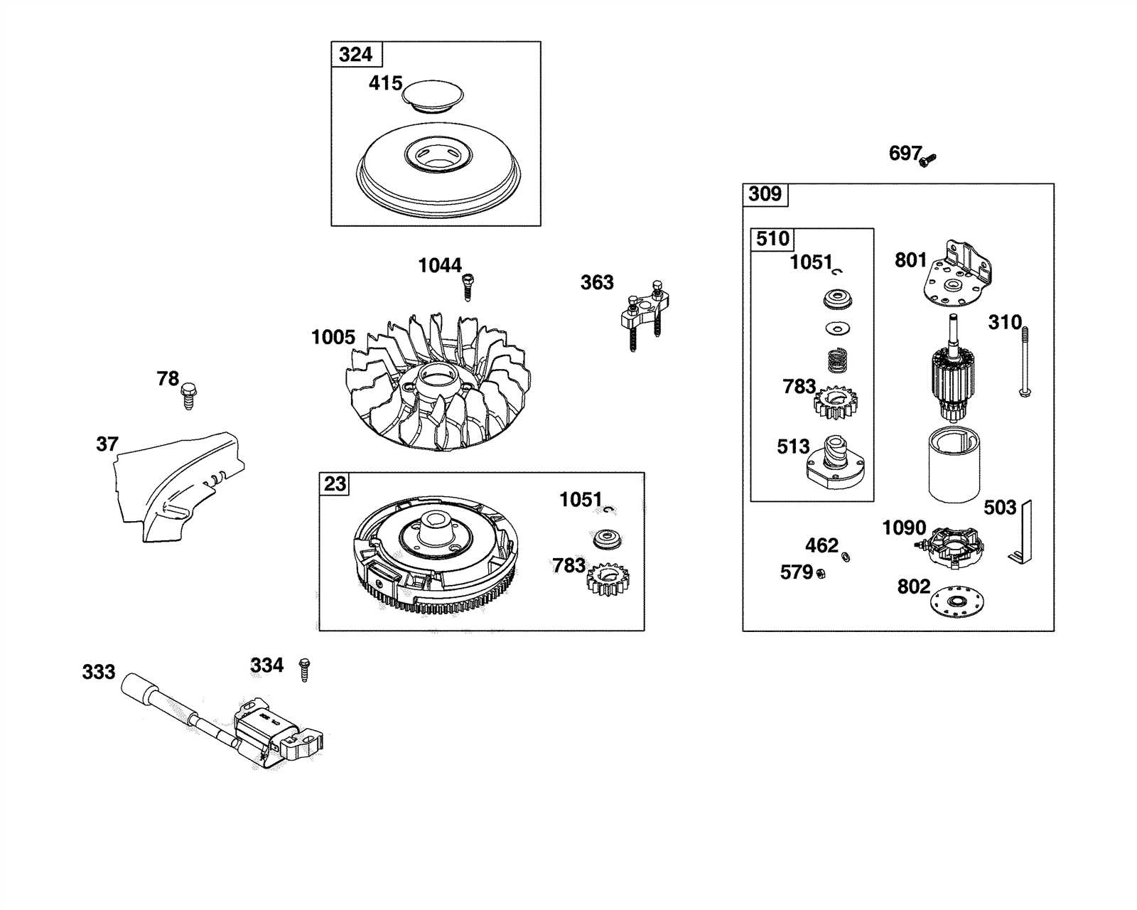 13an77xs093 parts diagram