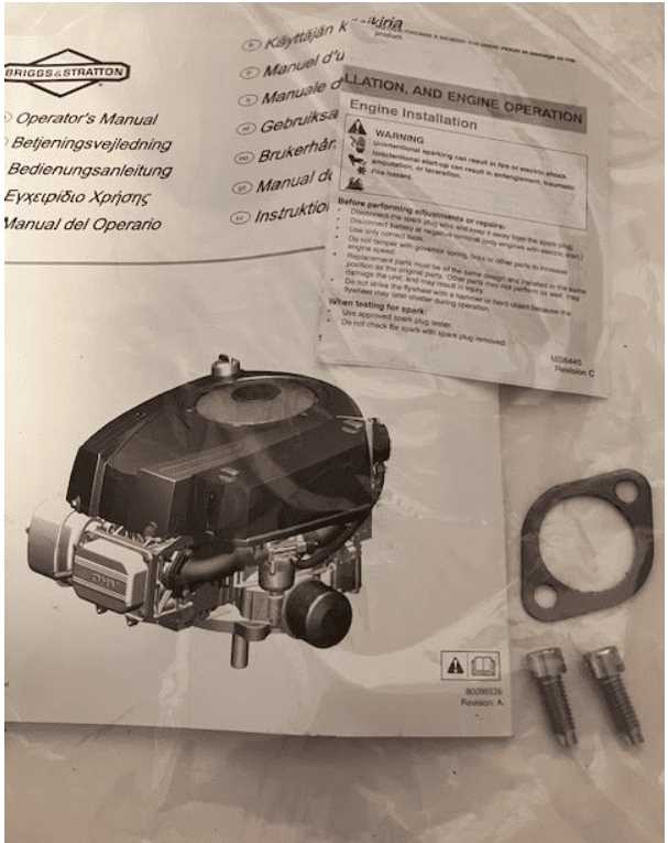 17.5 hp briggs and stratton engine parts diagram