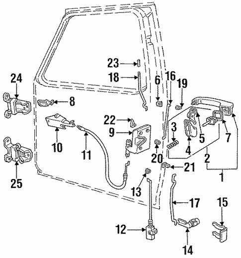 1994 ford f150 parts diagram