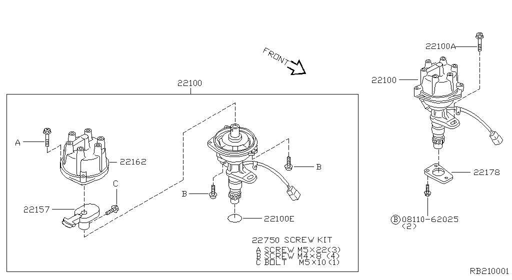 2000 nissan frontier parts diagram