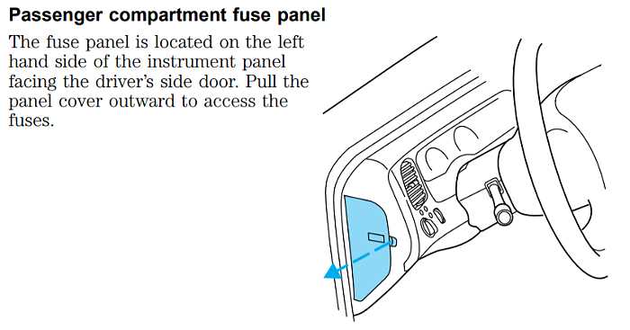 2002 ford ranger parts diagram