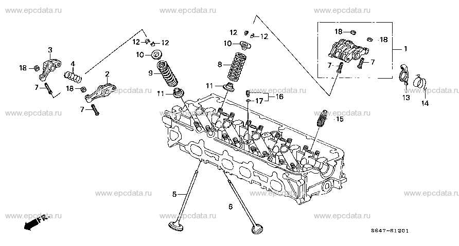 2002 honda accord parts diagram