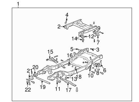 2004 chevy silverado parts diagram