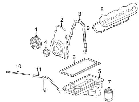 2004 chevy silverado parts diagram