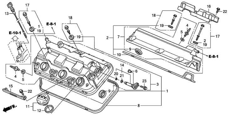 2004 honda accord parts diagram