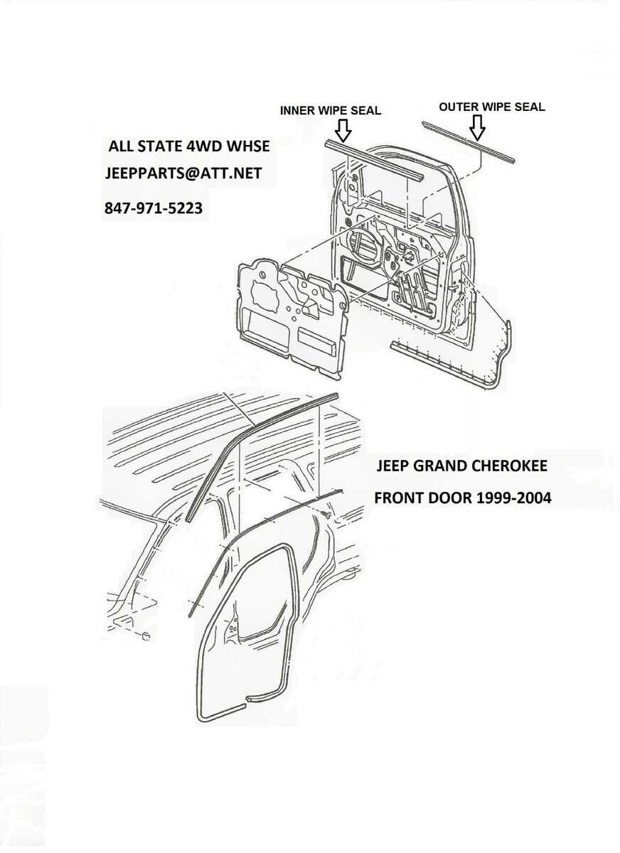 2004 jeep grand cherokee parts diagram