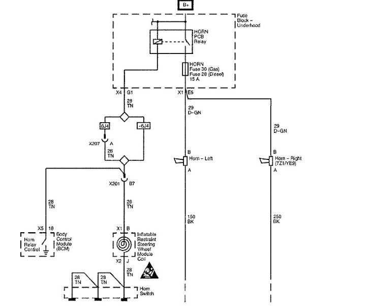 2004 chevy silverado parts diagram