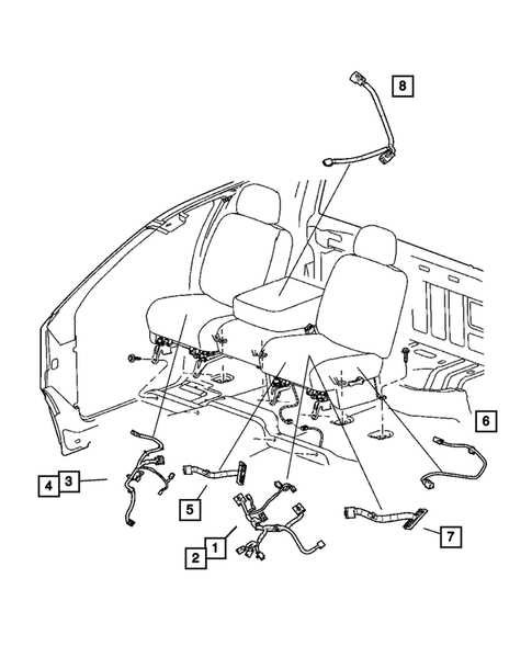 2004 dodge ram 1500 parts diagram