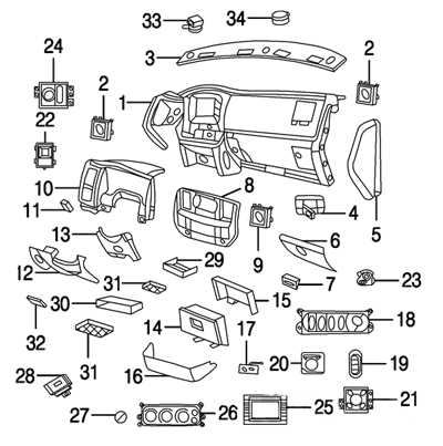 2004 dodge ram 1500 parts diagram