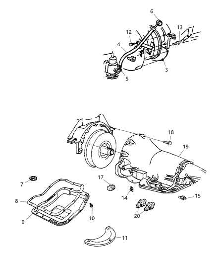 2004 dodge ram 1500 parts diagram