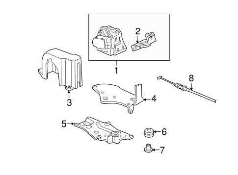 2004 honda accord parts diagram