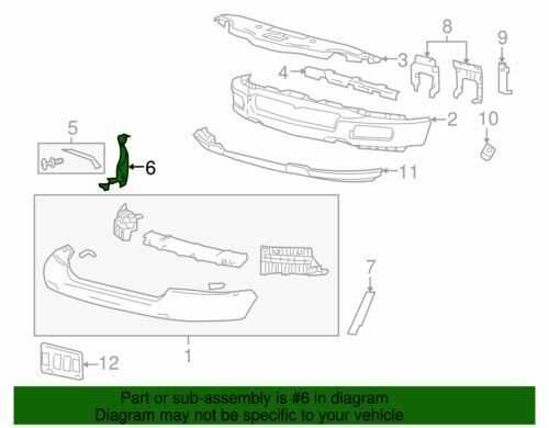 2005 ford f150 front end parts diagram