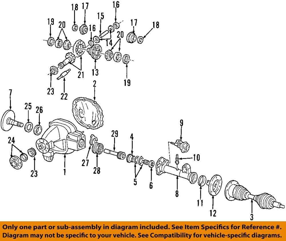 2005 ford f150 front end parts diagram