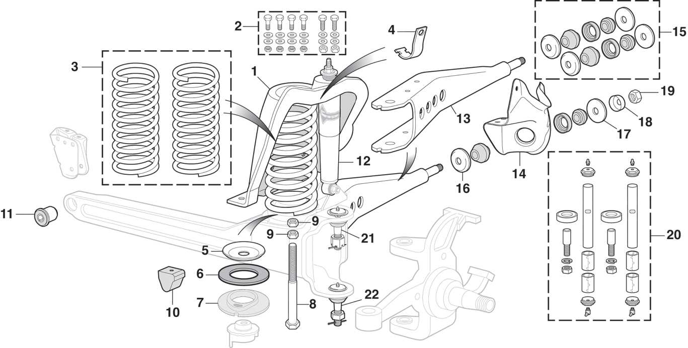 2005 ford f150 front end parts diagram