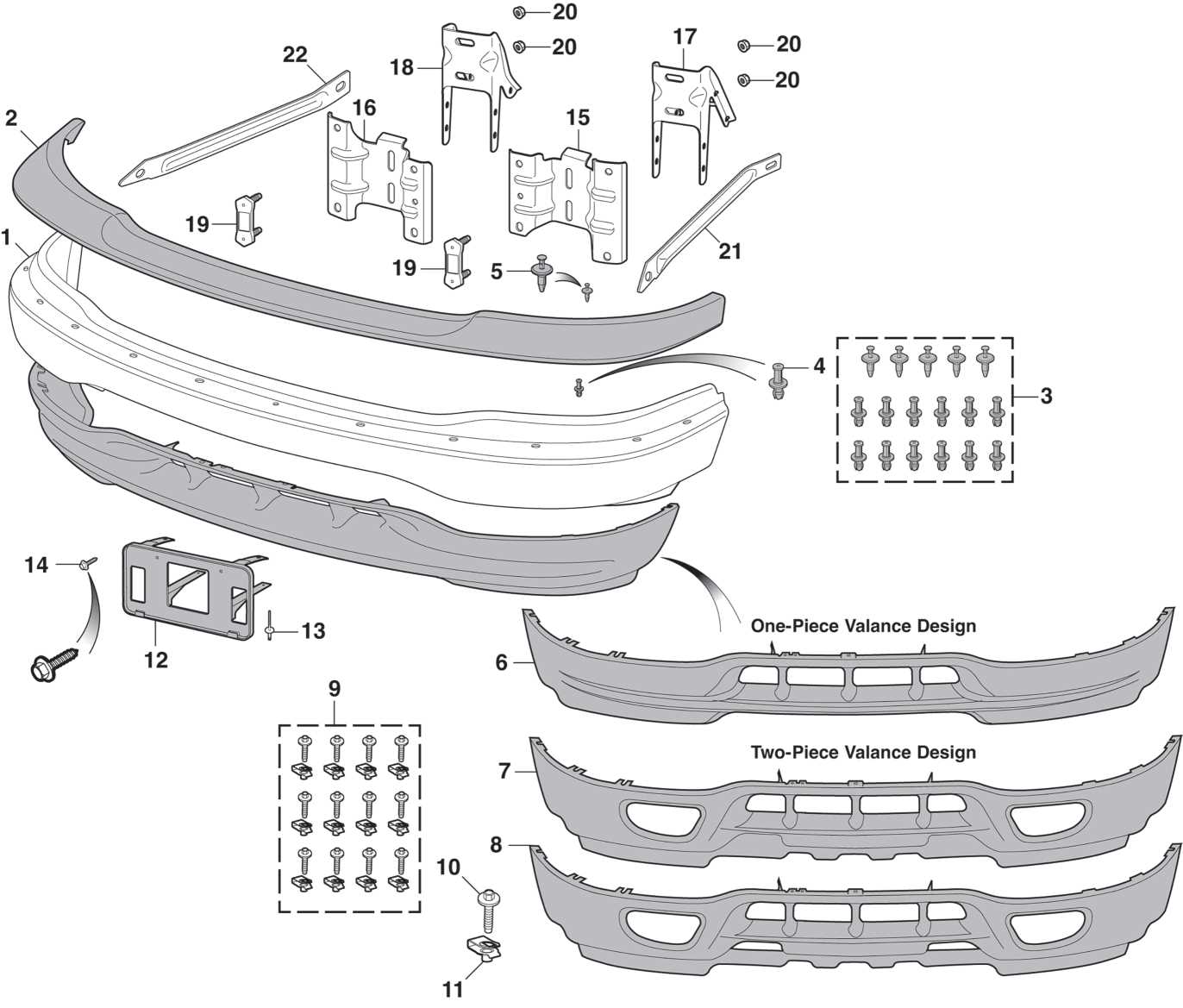 2005 ford f150 front end parts diagram