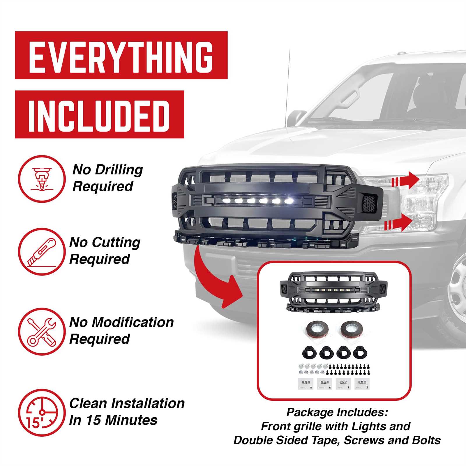 2005 ford f150 front end parts diagram