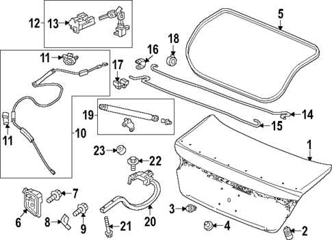 2005 honda accord parts diagram