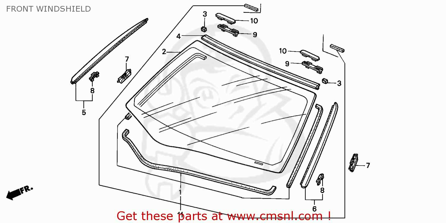 2007 honda civic parts diagram