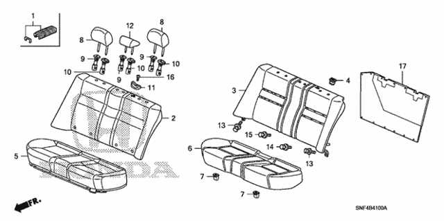 2007 honda civic parts diagram