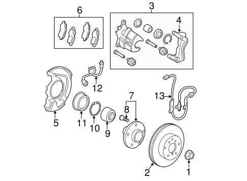 2007 toyota camry parts diagram