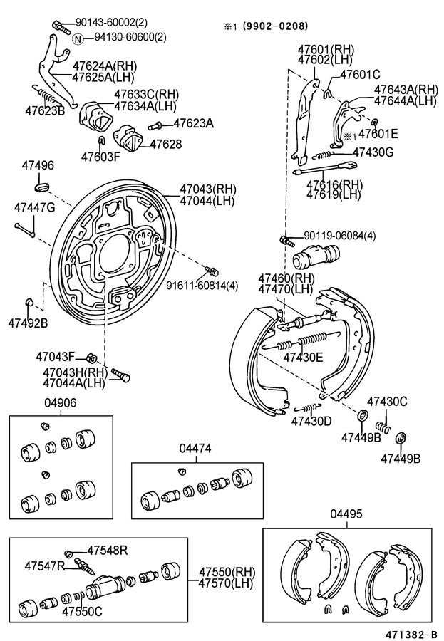 2007 toyota tundra parts diagram