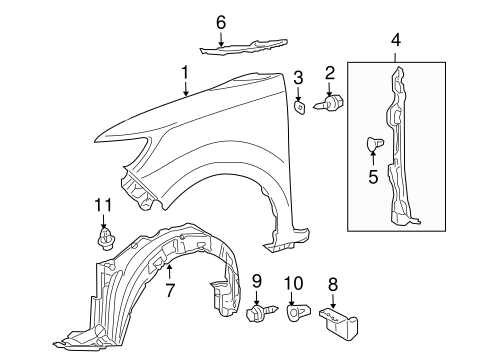 2008 scion xb parts diagram