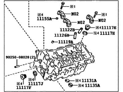 2008 toyota tundra parts diagram