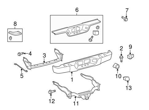 2008 toyota tundra parts diagram