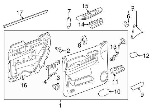 2009 chevy silverado parts diagram