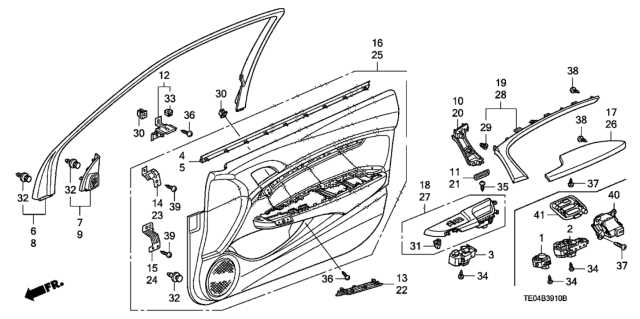 2010 honda accord parts diagram