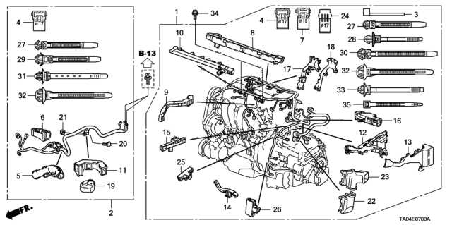 2010 honda accord parts diagram