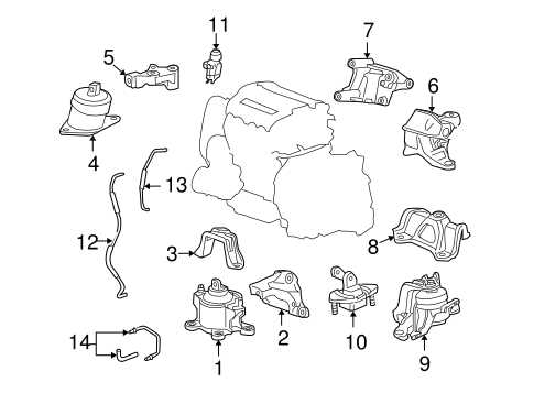 2010 honda accord parts diagram