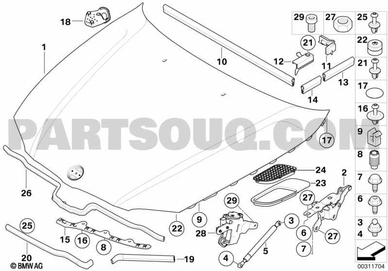 2011 bmw 328i parts diagram