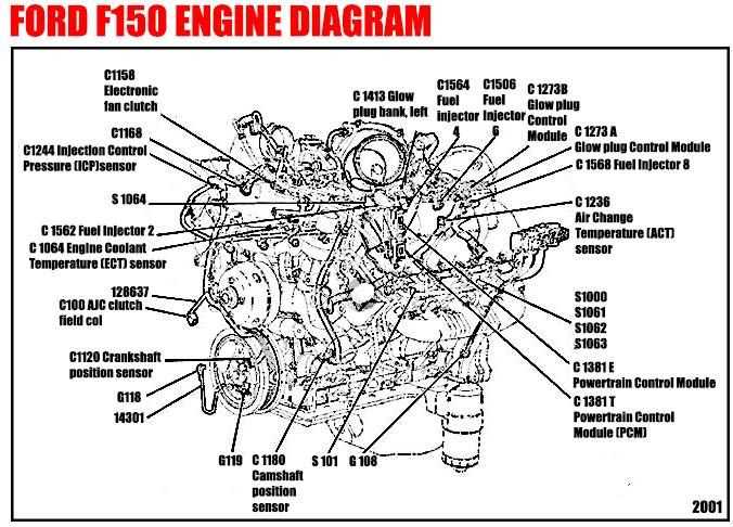 2011 ford f150 parts diagram