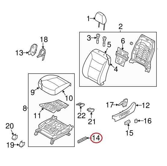 2011 kia sorento parts diagram