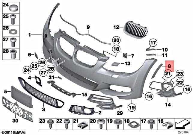 2011 bmw 328i parts diagram