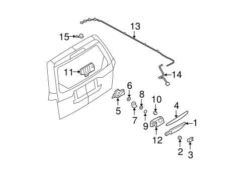 2011 ford escape parts diagram