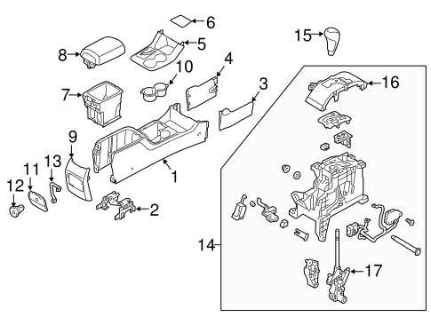 2011 kia sorento parts diagram