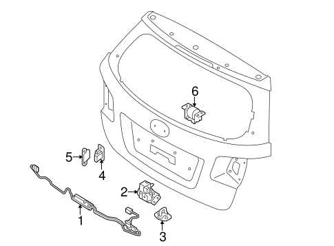 2011 kia sorento parts diagram