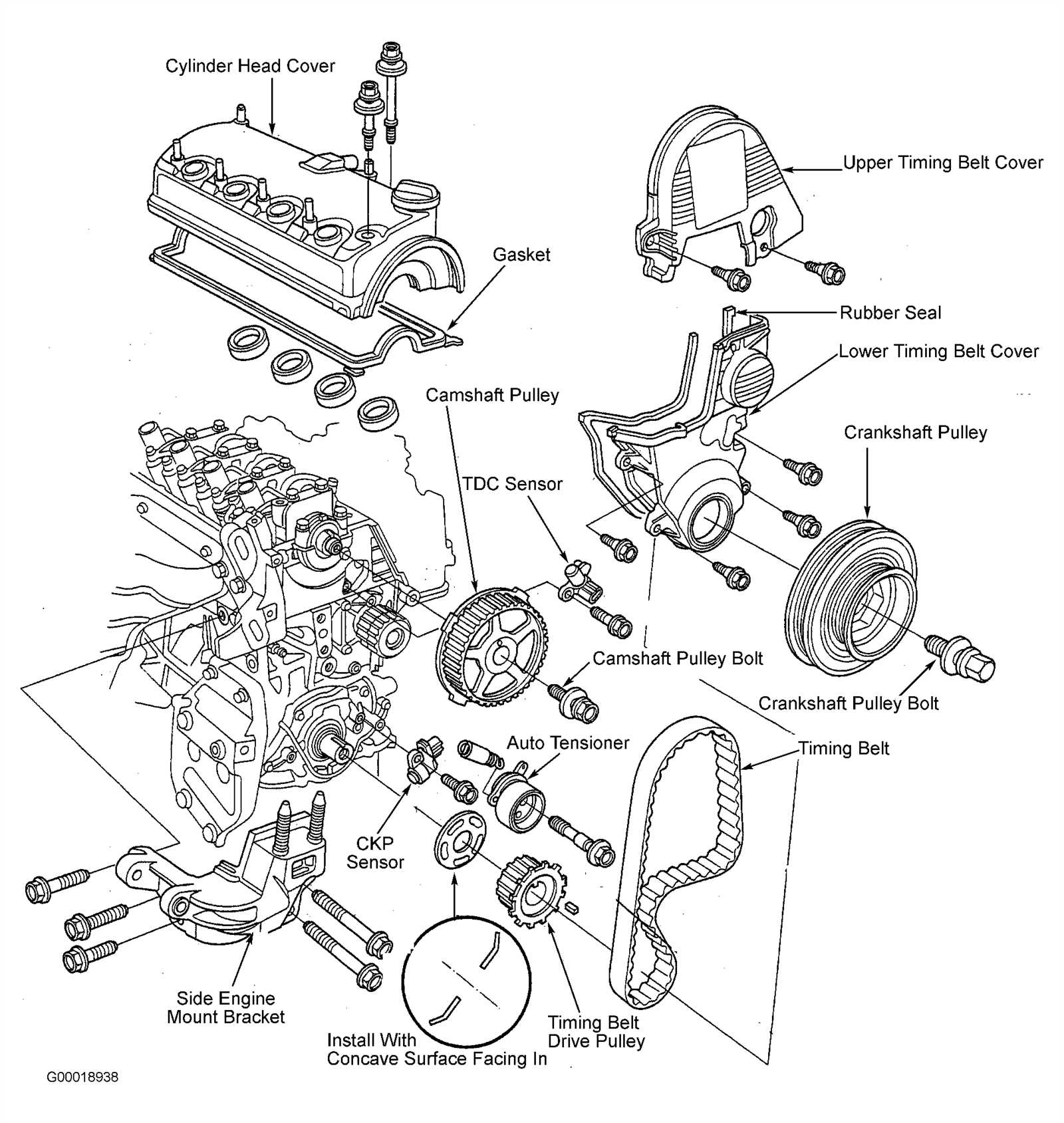 2012 honda civic parts diagram