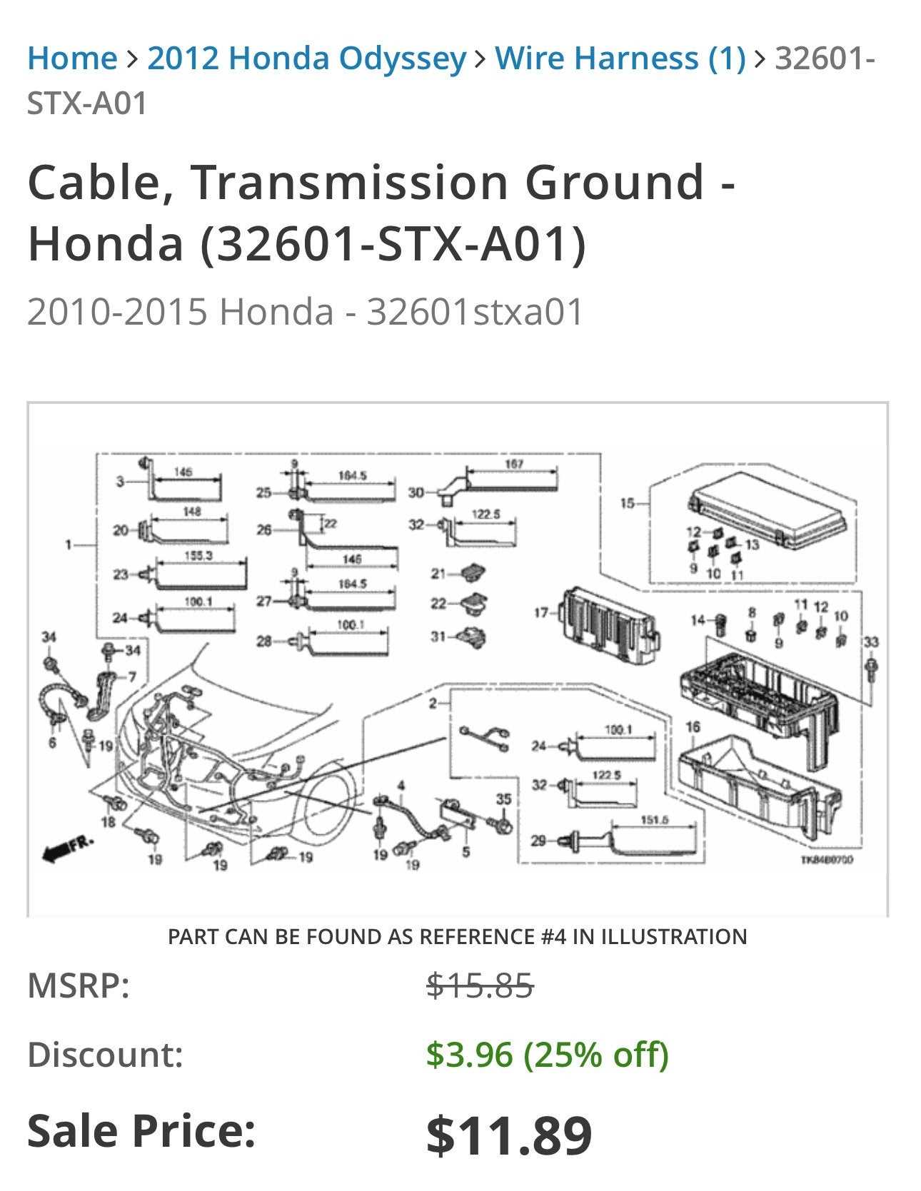 2012 honda civic parts diagram