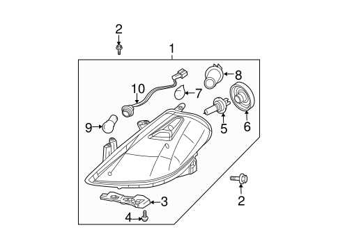 2012 nissan versa parts diagram