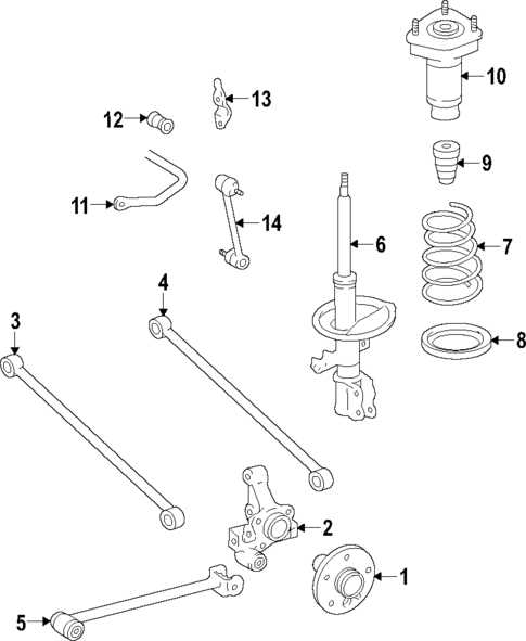 2012 toyota camry parts diagram