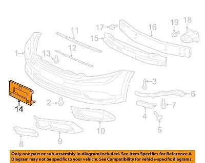 2012 honda civic parts diagram