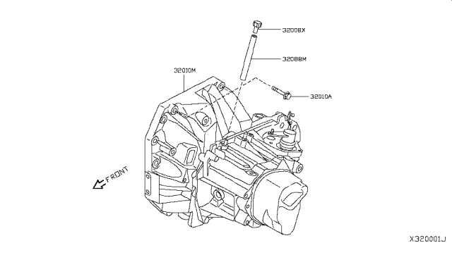 2012 nissan versa parts diagram