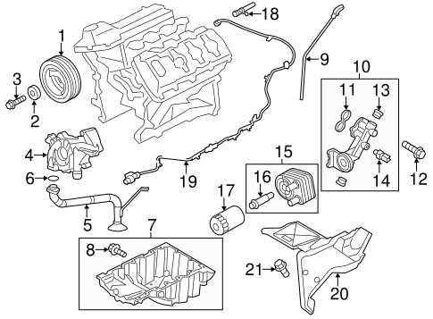 2013 ford f 150 parts diagram