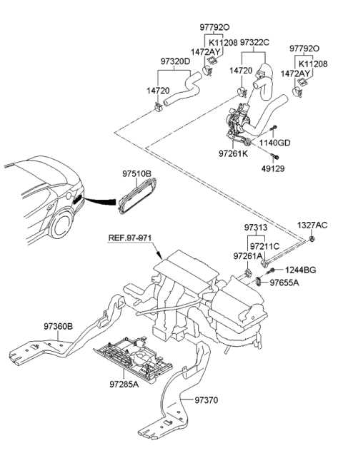 2013 kia optima parts diagram