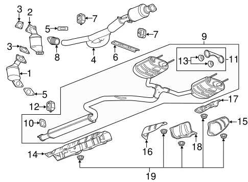 2014 chevy impala parts diagram